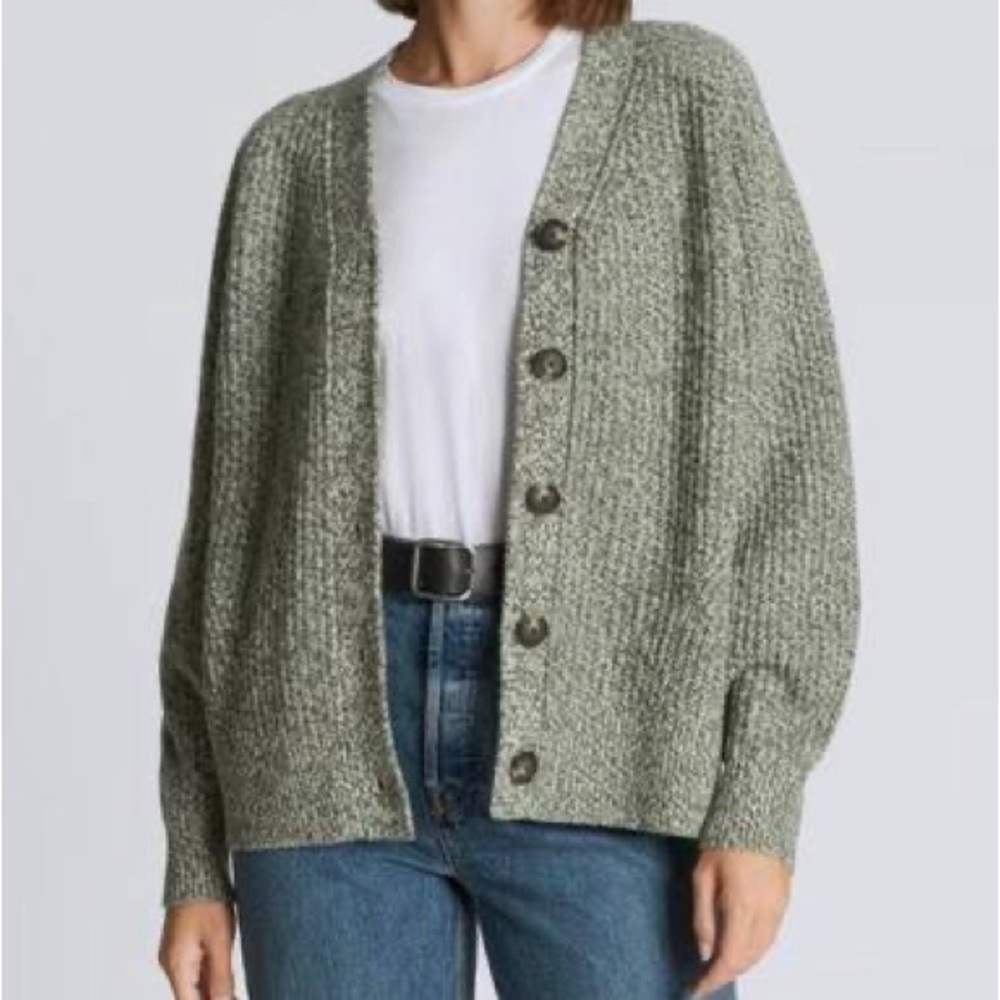 Everlane the felted merino cardigan